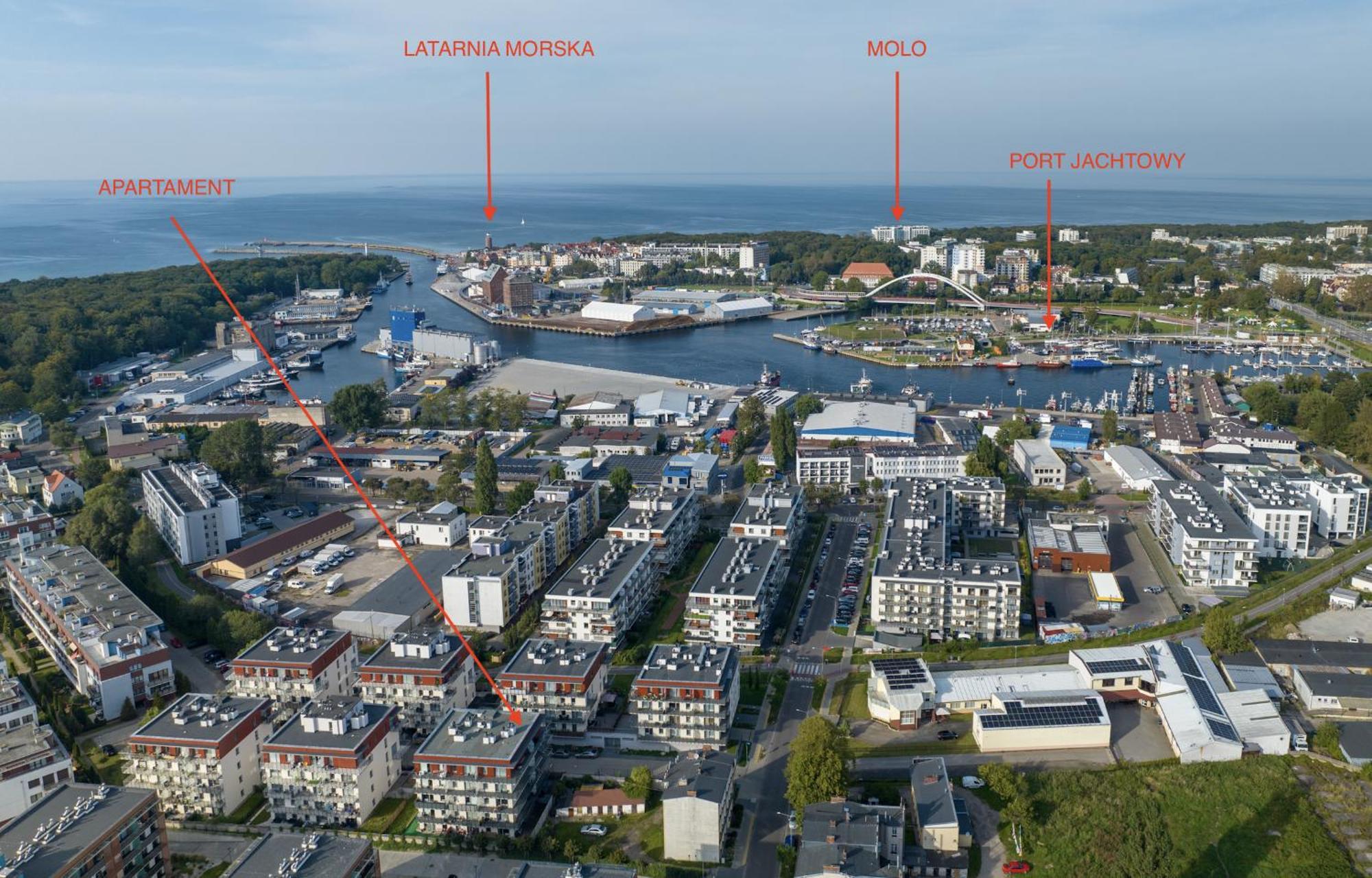 Yoisho Apartment Kolberg Exterior foto